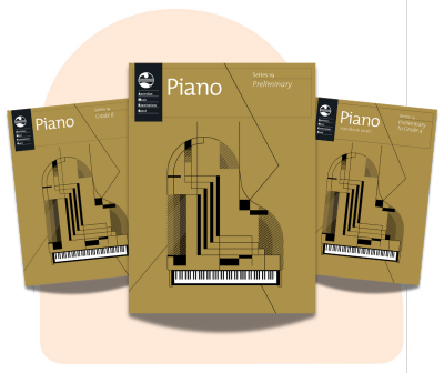 Piano Series 19 Grade Books