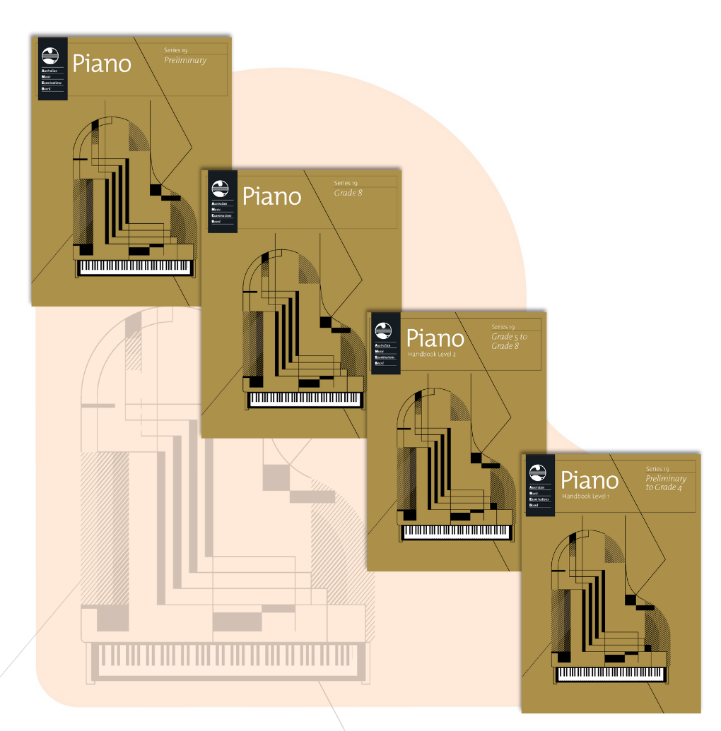 Piano Series 19 Grade books and handbooks